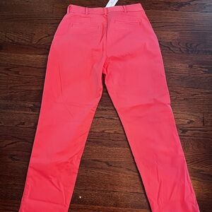 Vineyard Vines Pink Straight Leg Pants